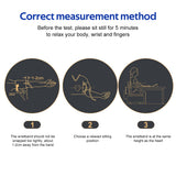 Arm Blood Pressure Monitor Digital Automatic Medical Equipment Portable Heart Beat Rate Pulse Meter Rechargeable Sphygmomanomete