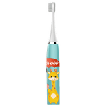 Dropshiping W9 Kids Electric Toothbrush Cartoon Pattern Double-sided Waterproof Tooth Brush Oral Cleaning for Kids Free shipping
