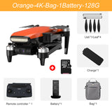FAITH2 New GPS Drone 4K HD Dual Camera 3-Axis Gimbal Brushless Motor RC Distance 5000M Aerial Photography Foldable Quadcopter