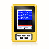XR3 2-in-1 Handheld Digital Display Electromagnetic Radiation Nuclear Detector EMF Geiger Counter Full-functional Type Tester