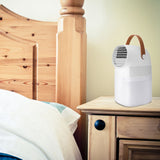 HAEGER-Desktop Air Conditioner Negative Ion Air Cooler Fan Air Purification Humidification Mini USB Cooling Fan for Home Office