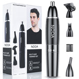 4 IN 1 Nose and ear trimmer for Men nose hair trimmer removal nose shaver haircut razor nose epilator Clipper Nodular eliminator
