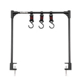 Camping Storage Rack Hanging Rack Camping Storage Rack Aluminum Alloy Outdoor Picnic Holder With Hooks Bearing Outdoor Cookware