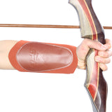 Bow And Arrow Archery Leather Arm Guards Composite Traditional Recurve Sports Bow Shooting Supplies Protective Gear Accessories
