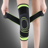 Pressure Winding Adjustable Knitted Knee Protector Sports Basketball Cycling Fitness Breathable Protector Winter Knee Protector