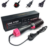 1000W Multifunctional Hair Dryer Rotating Hair Brush  Electric Ion Roller Rotate Styler Comb Styling Straightening Curling