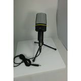 3.5MM Desktop Microphone with Tripod Anti-Interference Computer Microphone Recording Microphone for Recording / Karaoke Si