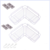 Bathroom kitchen Punch Corner Frame Shower Shelf Wrought Iron Shampoo Storage Rack Holder with Suction Cup bathroom accessories