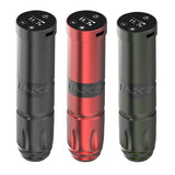 2021 New Touch Panel OLED Display Wireless Battery Tattoo Pen Machine Rotary Coreless Motor 1800mAh Power Supply For Body Art