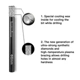 6 Pcs Diamond Drill Bit Porcelain Tile Drill Bit 6Mm 8Mm 10Mm 12Mm Tile Drill Bits Sets Round Shank Dry Drill Bits
