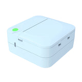 Portable Mini Thermal Printer Wirelessly BT 200dpi Photo Label Memo Wrong Question Printing with 1 Roll Paper