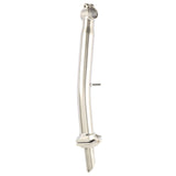 Dropship-Folding Bike Stem Chrome-Molybdenum Steel Bike Stem Handle Post for Brompton Folding Bicycle Head Tube