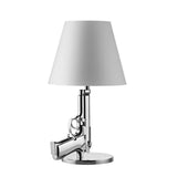 E27 Modern Silver/Gold Electroplate Gun Table Lamps Bedroom Bedside Desk Read Lighting  Resin Table Lights Deco Home Lighting