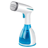 Quick-Heat Hand Garment Iron Steamer for 1500W Powerful Portable Fabric Steamer Travelling Home Steam Generator/Eu Plug