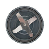 Stainless Steel Juicer Accessories Cross Knife Blade Blender Juice Soybean Machine Cutter Head Replacement Part