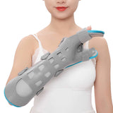 Wrist Support Brace Adjustable Hand Fracture Fixed Strap Sprain Carpal Tunnel Splint Posture Corrector Bandage Joint Pain Relief