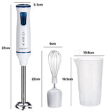 SOKANY 3 in 1 Electric Food Blender 2 Speeds 1000W Food Milk Dough Blender Kitchen Hand Mixer Egg Beater EU Plug