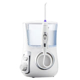 Oral Irrigator Water Pulse Flosser  Jet Teeth Cleaner Hydro Jet With 800Ml Water Tank &amp; Nozzle Tooth Care