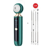 NEW Blackhead Removal With Magnifying Glass Visual Blackhead Suction Device To Export Blackheads Acne Face Facial Pore Cleaner