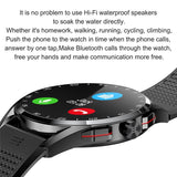 M3 Smart Watch Men IP68 Waterproof Heart Rate Monitor Bluetooth Call Rotary Button Smartwatch For Samsung Gear Huawei GT2