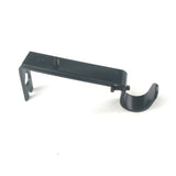Adjustable Hook Window Accessories Hanging DIY Metal Structure Sturdy Curtain Rod Hook Bracket Holder Decorative Support Fixed