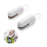 Portable Plastic Bag Heat Sealer Household Package Storage Bag Clip Food Snack Mini Vacuum Sealing Machine Kitchen Accessories