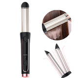 Cool Air Professional PTC Hair Waver Hair Curler &amp; Straightener 2 in 1 Wave Curling Iron Styling Tools Ceramic Flat Iron 2022
