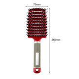Women Hair Scalp Massage Comb Bristle&Nylon Hairbrush Wet Curly Detangle Hair Brushes for Salon Hairdressing Styling Tools