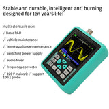2.4inch Display Waveform Storage Multifunctional Digital Oscilloscope Car Repair Intelligent 120M Bandwidth Mini Handheld