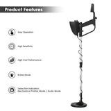 MD 4030 Metal Detector Pinpointing Underground Circuit Wire Gold Detector Tracker Treasure Gold Detector Treasure HunterGTX5030