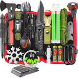 Survival Gear Tactical Gear Survival Kit Outdoor Camping First Aid Kit Multifunct Survival Supplies Gift For Husband,Boyfriend