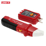 UNI-T UT25A Professional Automatic Circuit Breaker Finder Socket Tester with LED Indicator Electrician Diagnostic-tool