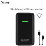 Wireless Auto Connect For Car OEM Original Wired To Wireless CarPlay Accessories Carlinkit Apple CarPlay IOS 13 2.0 USB Update