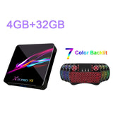 X88 PRO X3 TV Box Android 9.0 S905X3 Smart TV Box 4GB RAM 32GB 64GB 4K Google Media Player Android TV Set Top Box