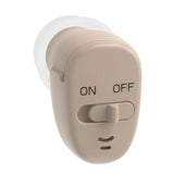 Invisible Digital Hearing Aid Ear for Deafness ITE Mini Hearing Aids for Elderly Moderate to Severe Hearing Loss Sound Amplifier