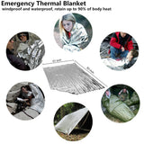 Outdoor Camping Adventure Survival Equipment Emergency Kit SOS First Aid Kit Survival Tool Traveling Hiking Hunting MultiTool