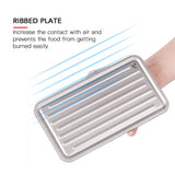 Portable Outdoor Folding Camping Grill Titanium BBQ Grill Grate Ultralight Mini Table for Camping Hiking Picnic Barbecue