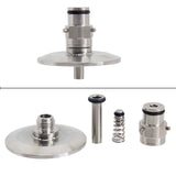2"Tri Clamp to Pin Lock Post Gas Liquid Post SS304 Sanitary Brewer Fitting 64mm OD ferrule