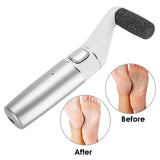 2 In 1 Electric Callus Remover Pedicure Machine Foot Care Tool USB Rechargeable Nail File Polish Roller Grinding Manicure Tools