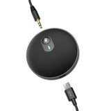 USB Conference Microphone, 360° Omnidirectional Condenser Mic for PC Laptop Business Video Conference Voice Pickup