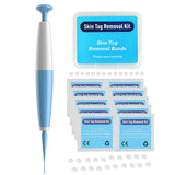 1kit Tag Remover Kits Face Auto Band Skin Care Beauty Tools Wart Remove Acne Pimple Blemish Treatments With 70pcs Rubber bands