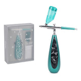 Portable Airbrush Makeup Compressor Face Water Oxygen Sprayer Injector Facial Paint Skin Rejuvenation Wireless Oxygen Infusion