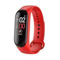 M4 Plus Smart Watch Heart Rate Monitor Exercise Monitoring Waterproof Bracelet  Pressure Exercise Bracelet