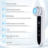 Skin Rejuvenation Ultrasonic Face Deep Face Cleaning Chargeable Skin Instrument Exfoliating Instrument Spot Cleaner