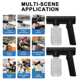 ABS  Unique Rechargeable Multi-use Handheld Spray 2 Colors Wireless Sprayer Durable   for Gifts
