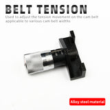 1Pcs Universal Car Engine Cambelt Timing Belt Garage Auto Repair Tool Automobile Belt Tight Gauge Tool Tensioner Kit