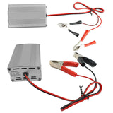 200W Solar Panel Kit 12V to 220V Battery Charger RV Travel Trailer Camper Van Solar Panel KIt Solar Power Panel 6.5A