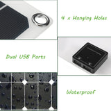 10W Solar Panel Powered Fan Mini Ventilator Monocrystalline with  Solar Exhaust Fan for Greenhouse Motorhome Chicken