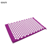 68x41cm Massager Cushion Head Neck Back Foot Acupressure Mat Relieve Stress Body Pain Acupuncture Massage Pillow Yoga Spike Mat
