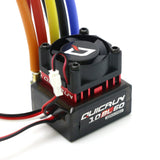 Hobbywing QUICRUN 10BL60 Sensored 60A 2-3S Lipo BEC Speed Controller Brushless ESC for 1/10 1/12 RC Car